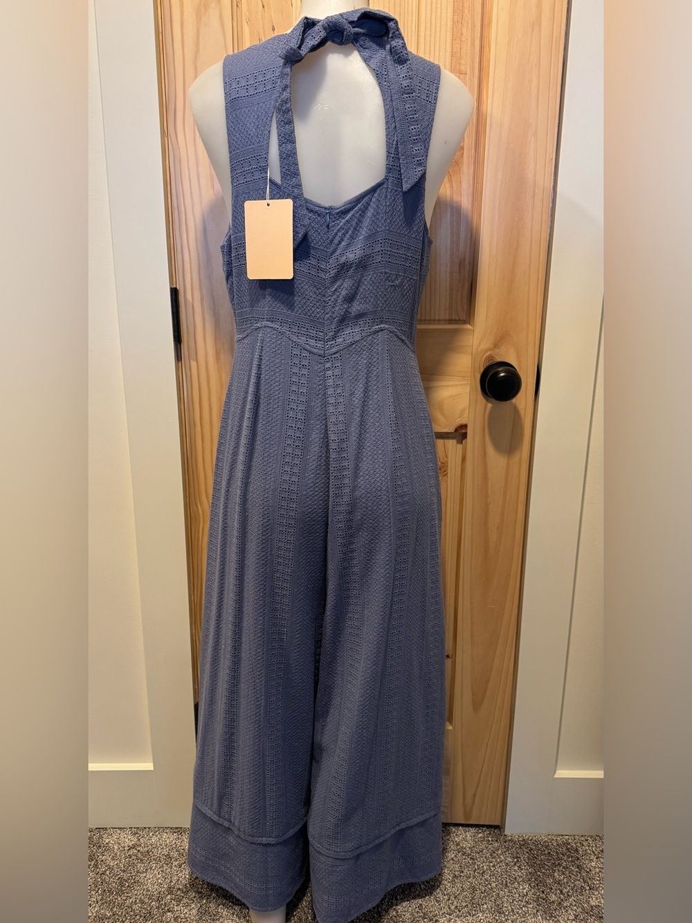 Anthropologie Sancia Avril Eyelet Jumpsuit - Picture 2 of 9